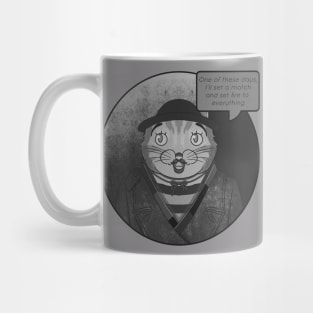 Gelsomina Cat Mug